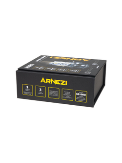 Лампа светодиодная 12/24V HIR2 65W 4900lm PX20d 6000K ARNEZI Extra Vision LED 2 шт. DUOBOX IP68 A2000008