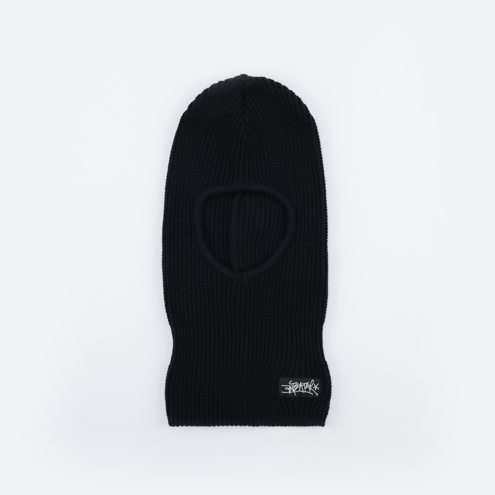Вязаная маска балаклава Anteater Penguin (black) артикул: - купить в магазине Дайс