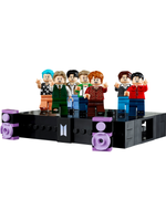 Конструктор Лего Айдиас BTS Dynamite 21339 | LEGO Ideas BTS Dynamite | набор с музыкальной сценой 749 деталей 18+