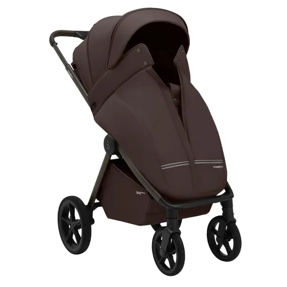 Прогулочная коляска SBL Elegante D Chocolate Brown