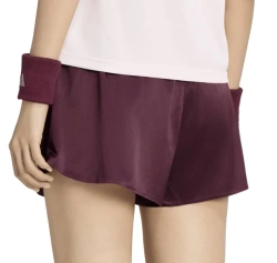 Женские Шорты теннисные Adidas Pro - maroon