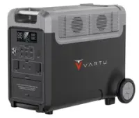 Портативная мини электростанция VARTU AC3600, ёмкость 3840 втч, 3600 Вт, LiFePO4