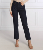 джинсы mom jean GUESS - темно-синий(W2YA21 D4NH4)