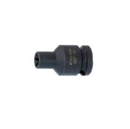 Головка торцевая ударная 1/4", внутренний TORX E6, BAHCO (Швеция)