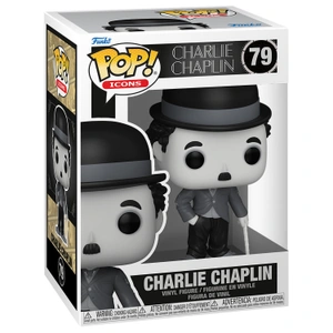 Funko POP! Icons: Charlie Chaplin (79)