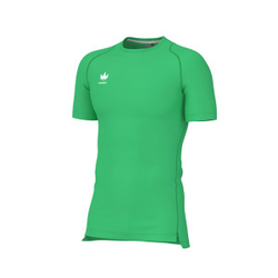 Компрессионное белье Evolution S/S Top — Light green spark