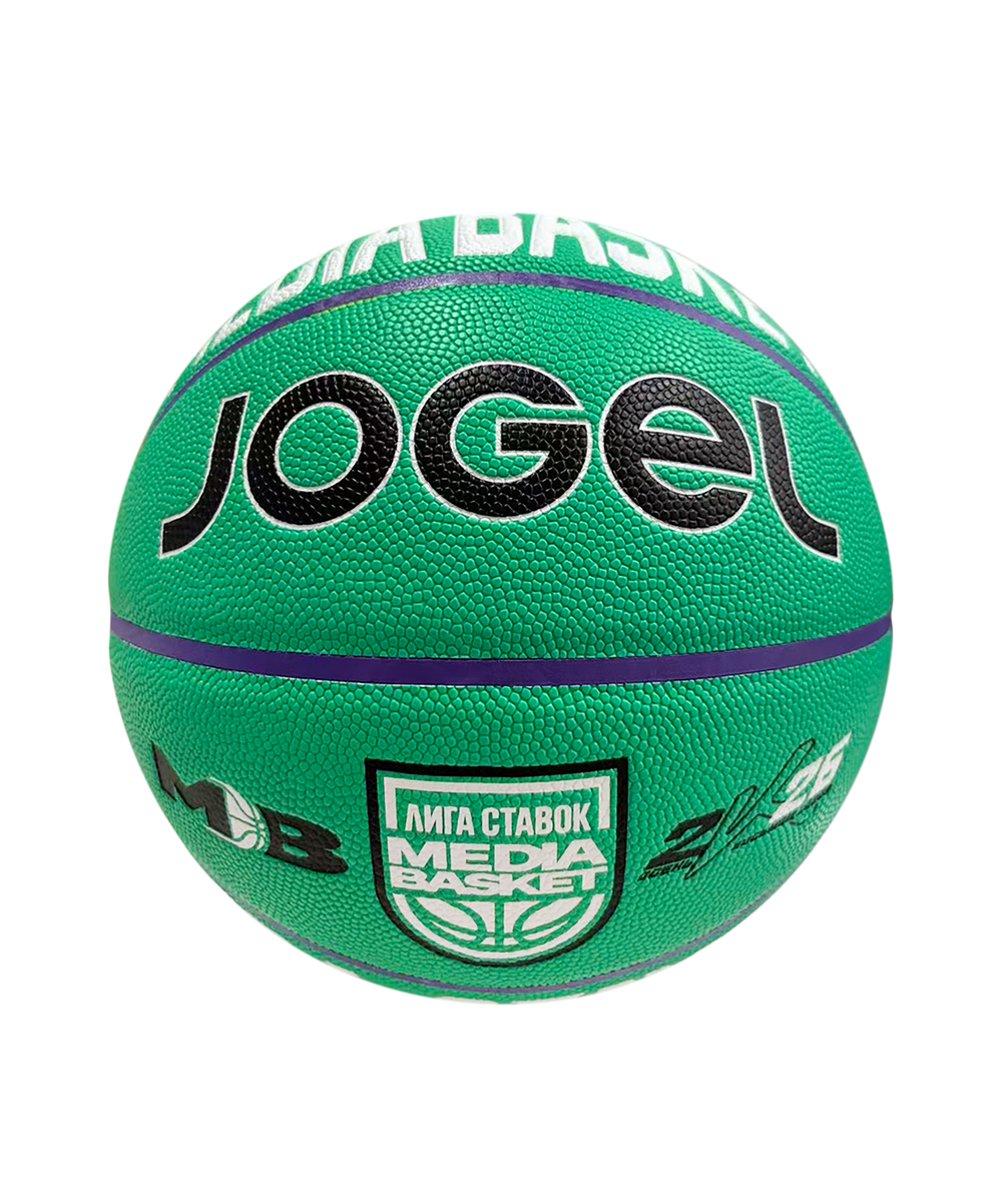 Мяч баскетбольный JOGEL Media Basket 2026 №7