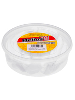 Виброхвост несъедобный Helios Guru 5,0"/12,7 см White RT 15шт. (HS-31/1-003-N-15)