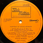 Stevie Wonder - Portrait Of Stevie Wonderс (Голландия)