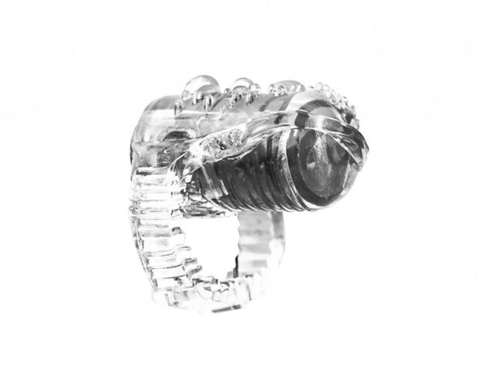 Насадка на язык Rings Teaser transparent (Цвет: прозрачный)
