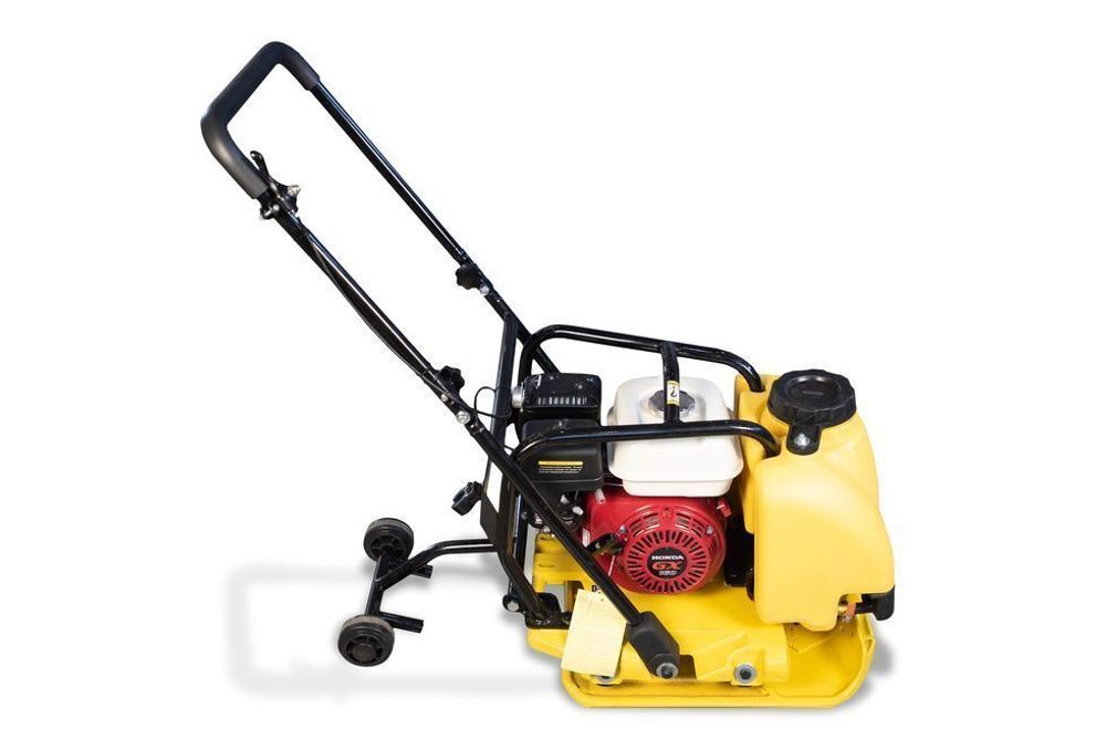 Виброплита TOR C-85T(R) 90 кг, 13,5кН (Loncin) бак, коврик, колесный комплект Виброплита TOR C-85T(R) 90 кг, 13,5кН (Loncin) бак, коврик, колесный комплект