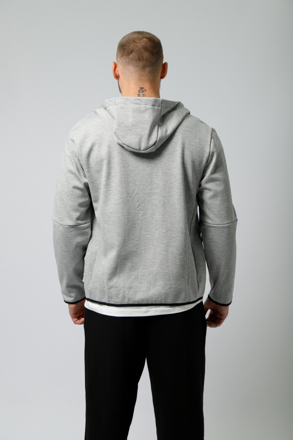 Олимпийка Nike TechFleece CU4490 (сер.)