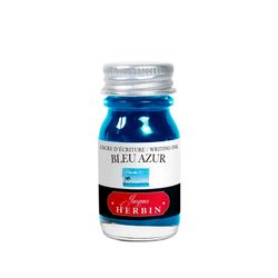 Чернила во флаконе Herbin 10 мл Bleu azur светло-голубые (11512T)