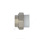 Муфта PP-R комбинированная разъемная белая Дн 32х3/4" ВР VALFEX 10155220