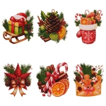 Кружка для бульона 625мл «Зимняя фантазия» 6 видов