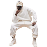 Толстовка Fear of God Essentials FW23 Hoodie /Cloud Dancer, 192BT232051F