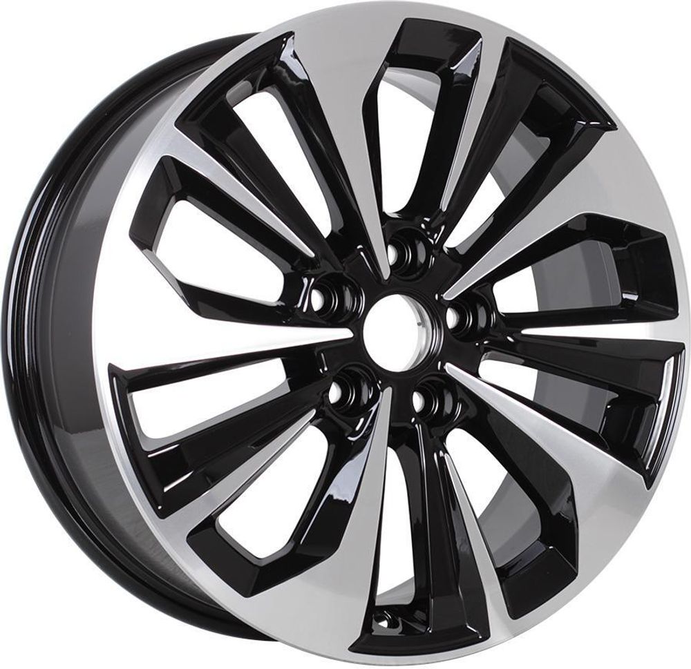 K&amp;K Авиор 7x17 5x114.3 ET 50 Dia 67.1 (BFP)