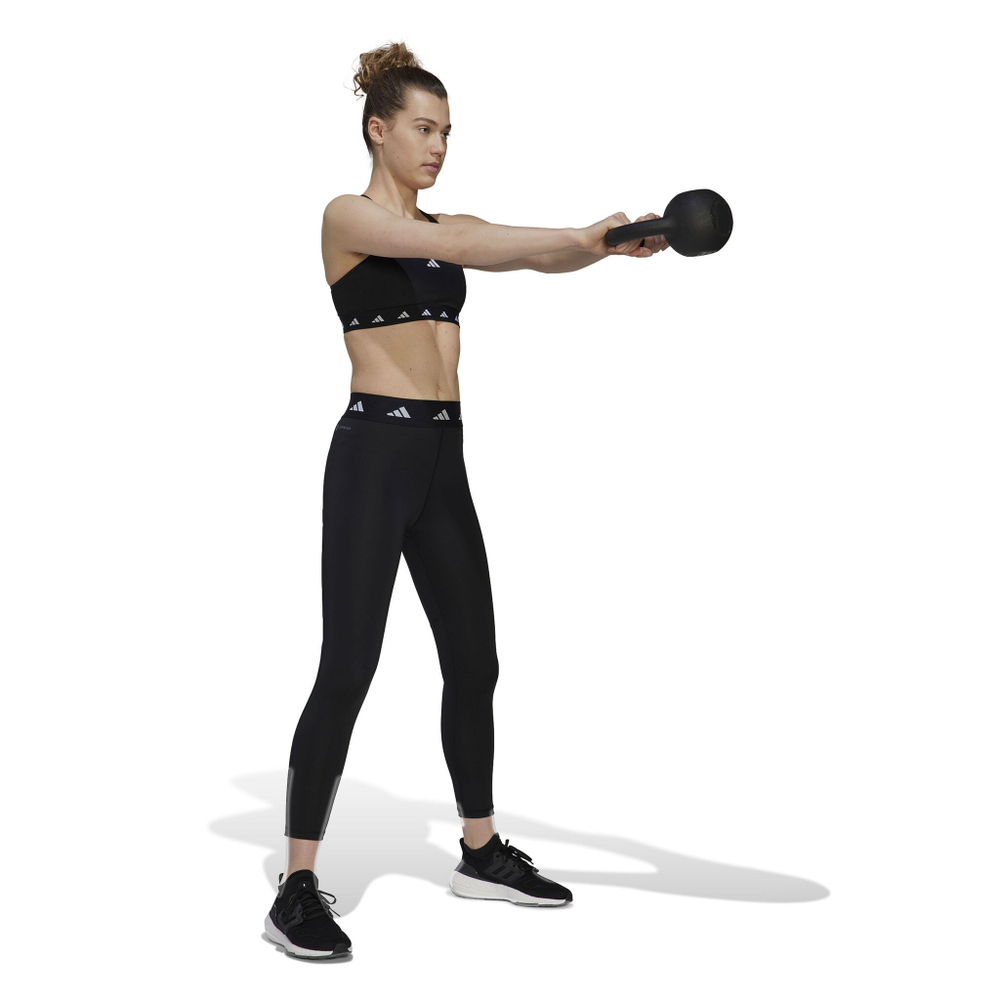 Женские теннисные брюки adidas Techfit 7/8 Tight Women - Black