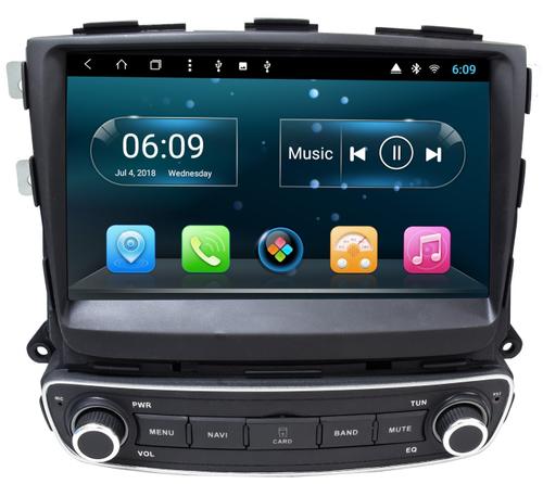 Магнитола для KIA Sorento 2012-2016 (климат на ШГУ) - Kuberg KR-9275-S10 Android 10, Быстрая, CarPlay, 4G SIM-слот