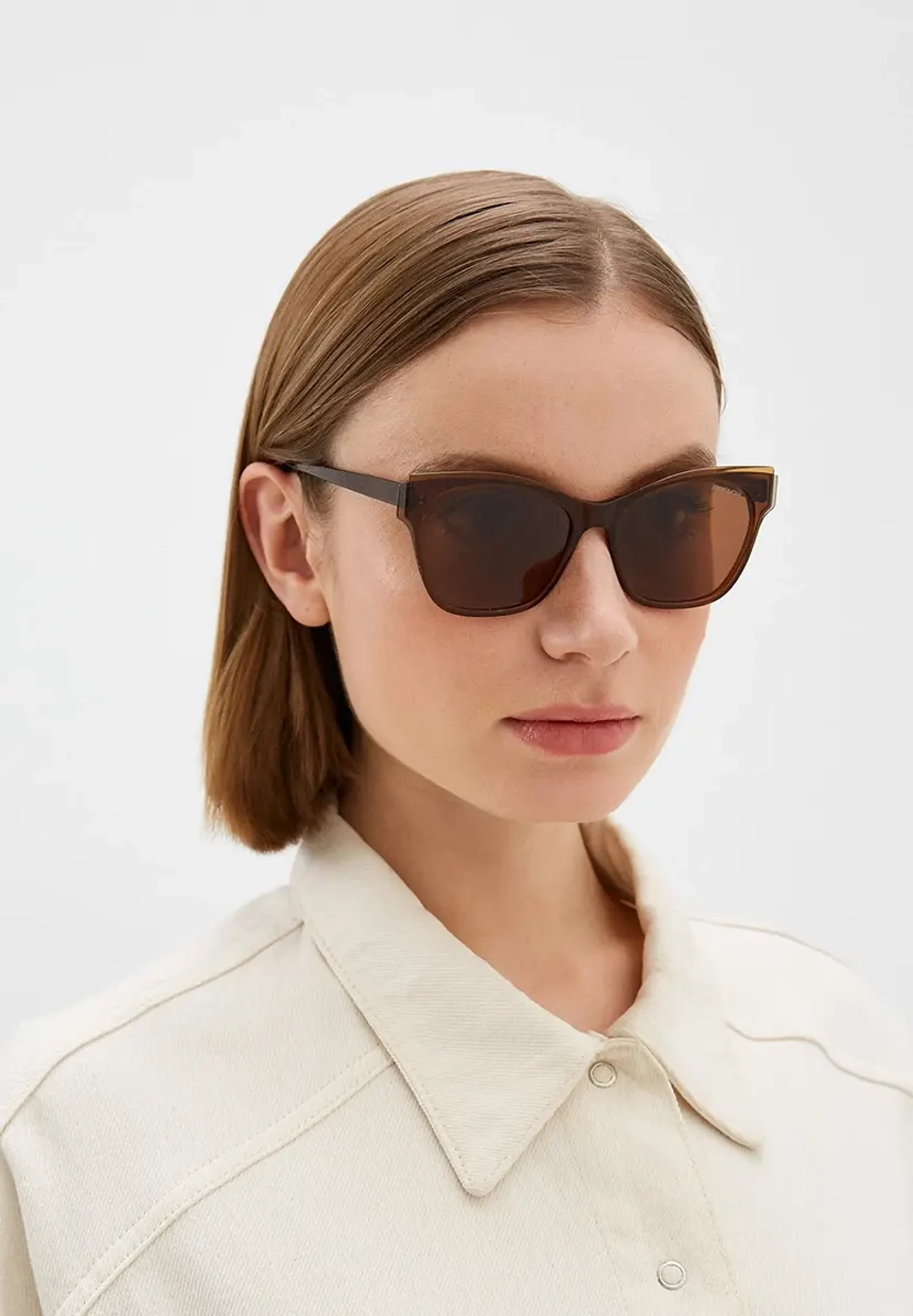 Очки BRENDA мод. TY158 C2 shiny brown