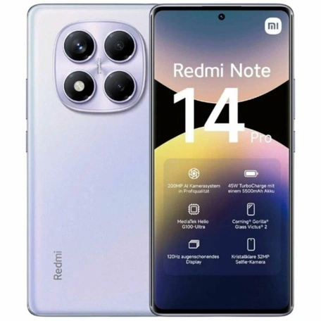 Смартфон Xiaomi Redmi Note 14 Pro 12/256 Aurora Purple