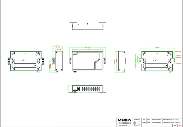 NPort 5610-16-DT-J-G2