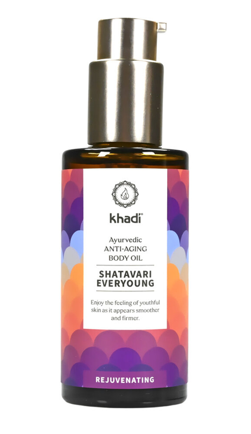Face & Body Oil Shatavari Everyoung Khadi, 100 мл