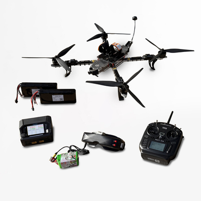 FPV‑дрон 15 дюймов в комплекте с оборудованием для мишени СТРЕКОЗА