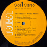 Chet Atkins ‎– The Best Of Chet Atkins (Япония)