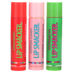 Lip Smacker, бальзам для губ, оригинальный и лучший, 3 шт. по 4 г (0,14 унции)