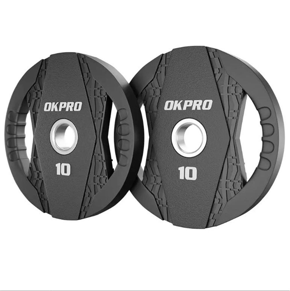 Диск олимпийский обрезиненный 5 кг OKPRO
