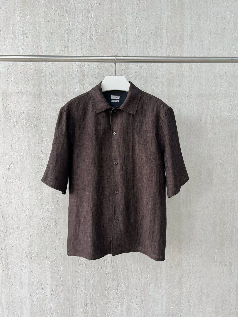 Льняной костюм Brunello Cucinelli