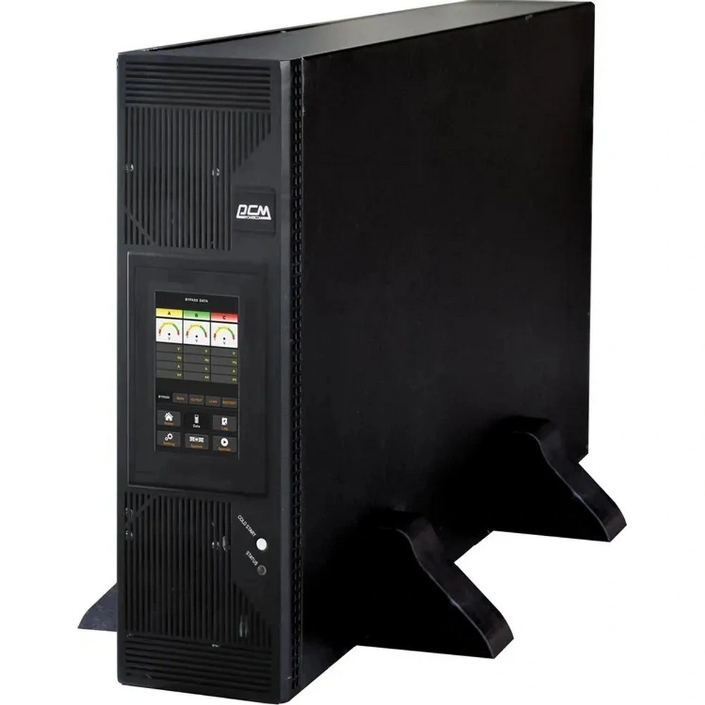 ИБП Powercom VGD-II-25K33RM 25000Вт 25000ВА черный