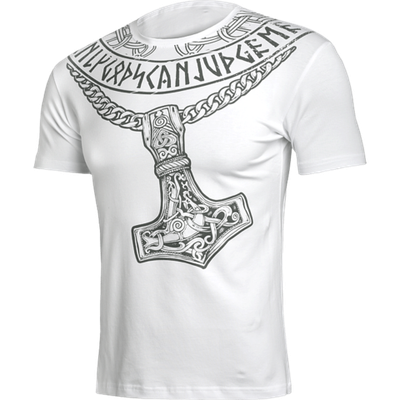 футболка Hardcore Training Hammer Of Gods White