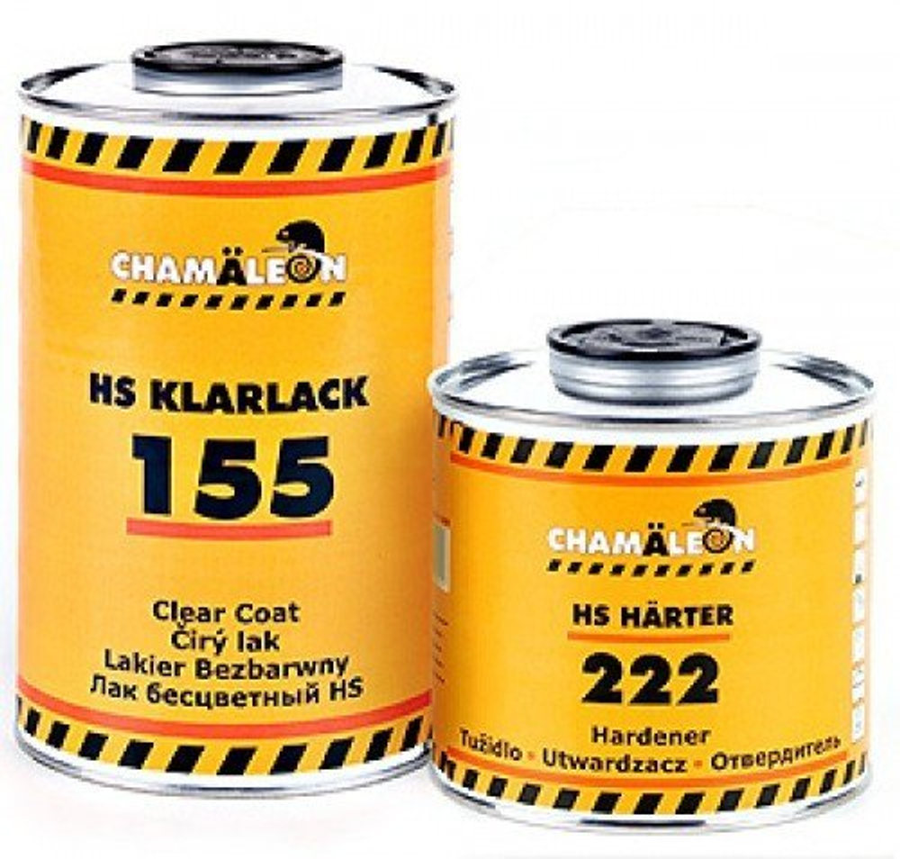 Chamaleon Лак HS 2+1 155 в компл. с отв. (1л+0,5л)