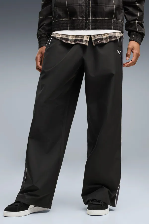 Брюки спортивные мужские PUMA T7 Oversized Woven Track Pant