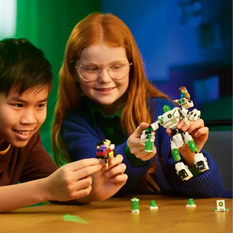 Конструктор LEGO DREAMZzz 71454 Матео и робот Z-Blob