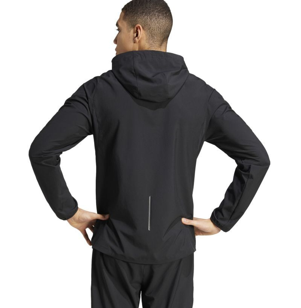 Мужская теннисная кофта Adidas Tiro 25 Pro Vis Tech Travel - черный