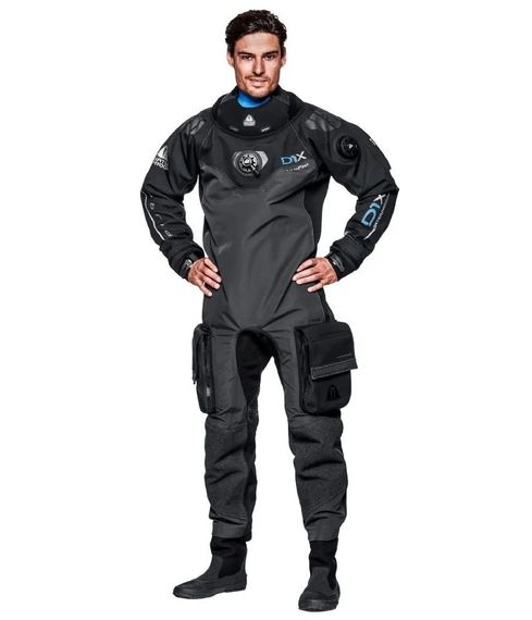 Сухой гидрокостюм WaterProof D1X Hybrid
