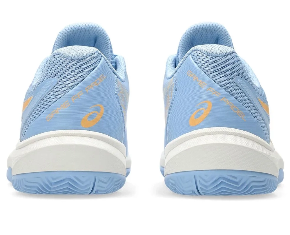 Женские кроссовки для padel Asics Game FF Padel - stone wash/orange glow