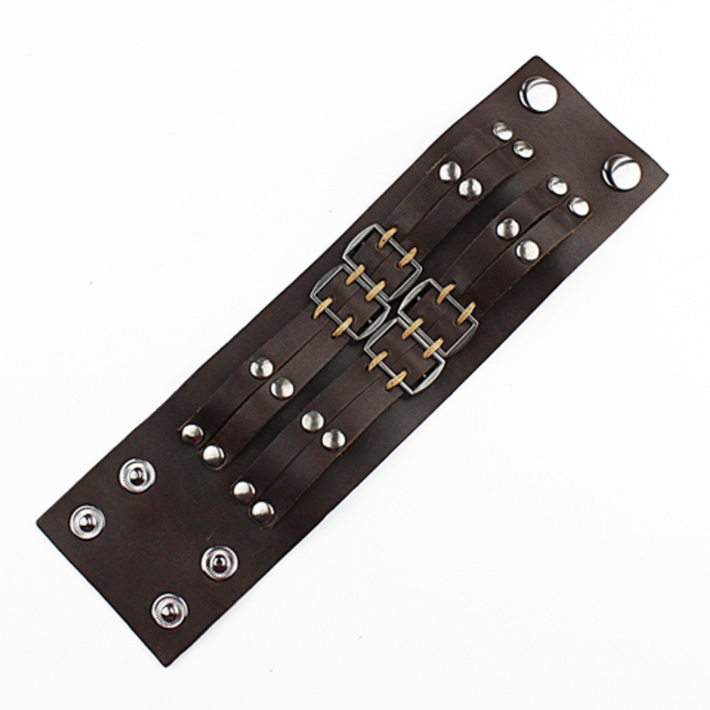 Кожаный браслет TRONIN IB-37BR