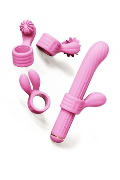 OTOUCH Magic Stick S1 Plus - Вибратор со сменными насадками