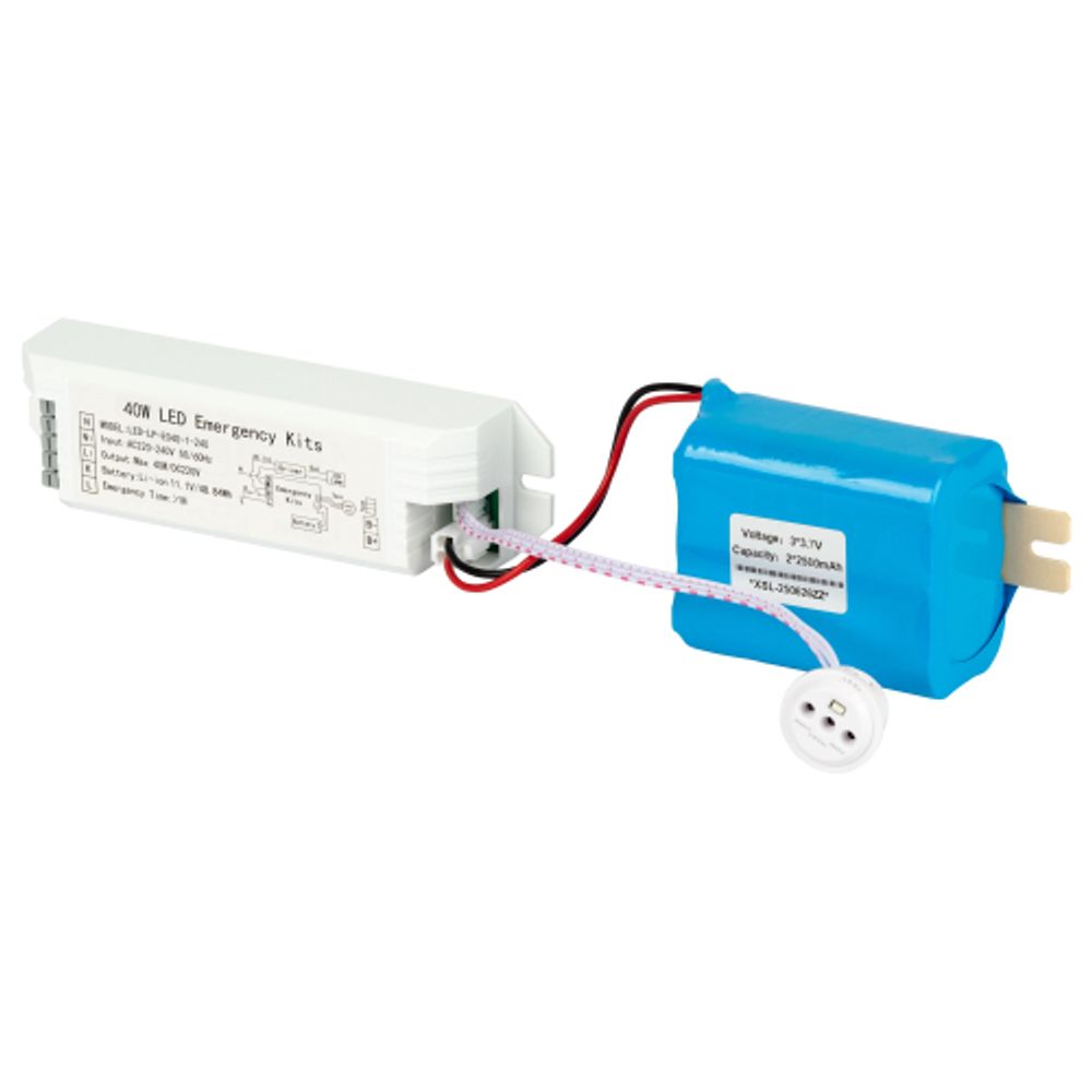 БАП для светильников ЭРА LED-LP-E040-1-240 универсальный для светильников до 40Вт | Блоки аварийного питания