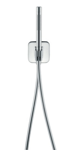 Шланг для душа Hansgrohe Isiflex 160 см брашированная бронза 28276140