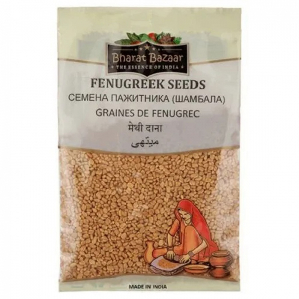 Семена Пажитника Шамбала Methi seeds Bharat Bazaar | Бхарат Базар 100г