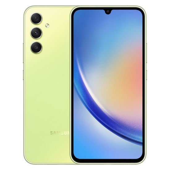 Смартфон Samsung Galaxy A34 6/128 Гб Лайм