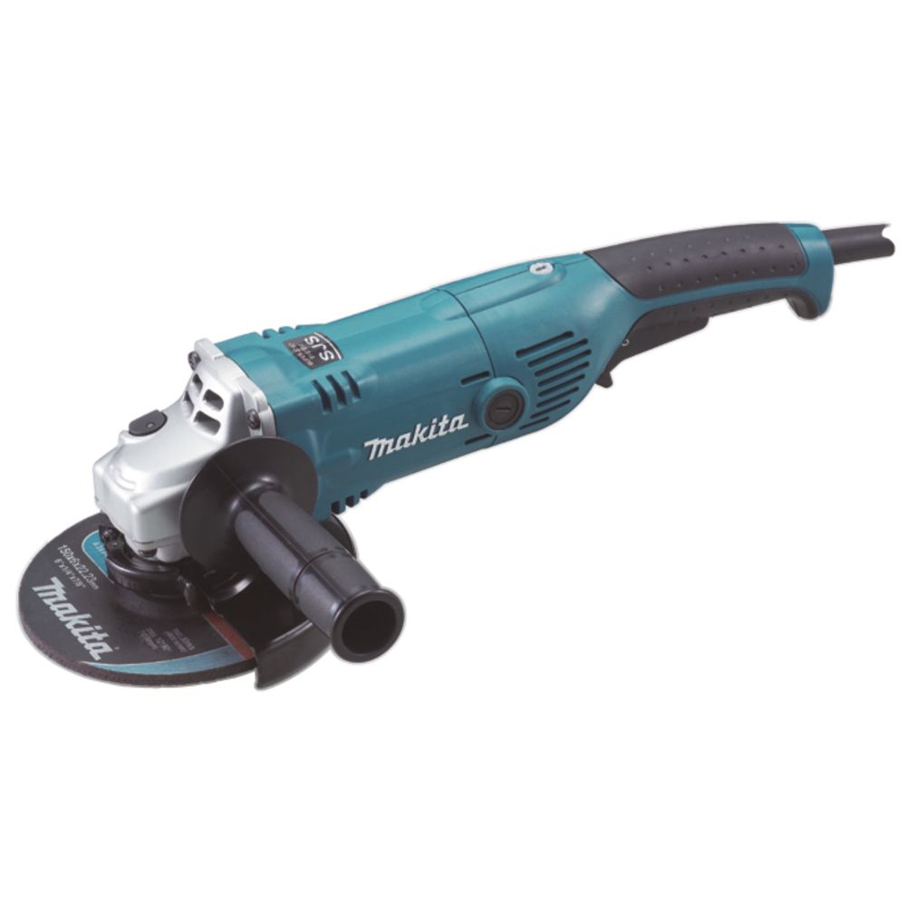Угловая шлифовальная машина Makita GA6021C (поврежденная упаковка) Угловая шлифовальная машина Makita GA6021C (поврежденная упаковка)
