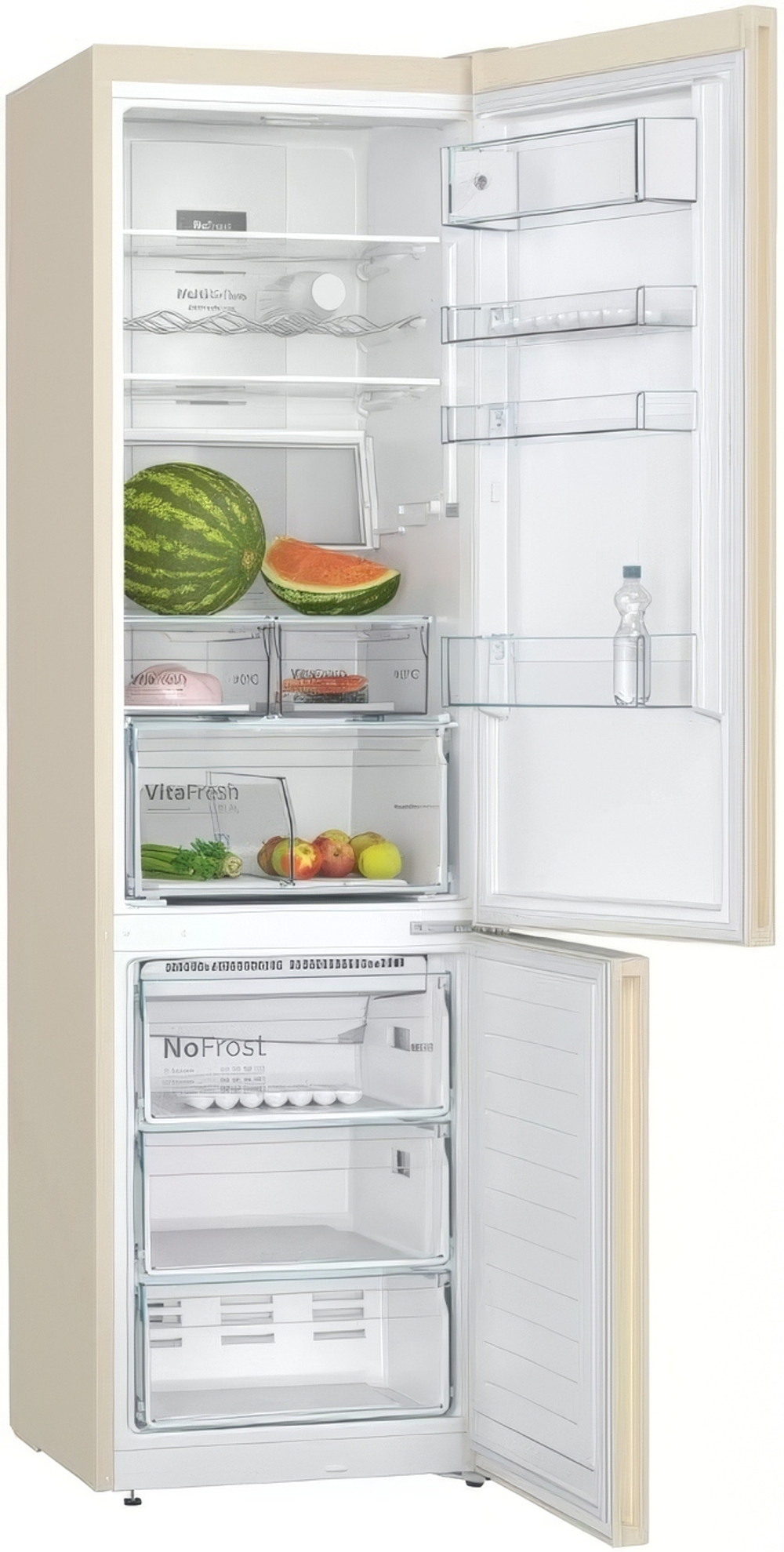 Двухкамерный холодильник Bosch KGN39XK28R