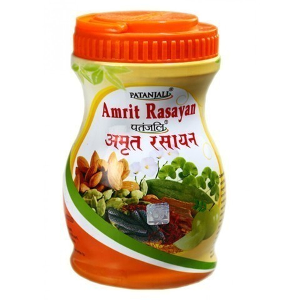 Чаванпраш Patanjali Chyawanprash Amrit Rasayan 1000 г