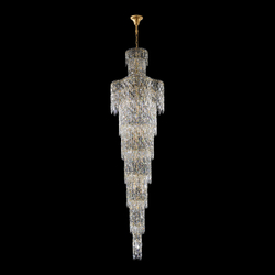 Люстра Crystal Lux ABRIL SP28 GOLD